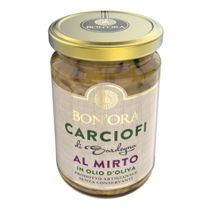 Carciofi speziati di Sardegna Bon'Ora | 280gr