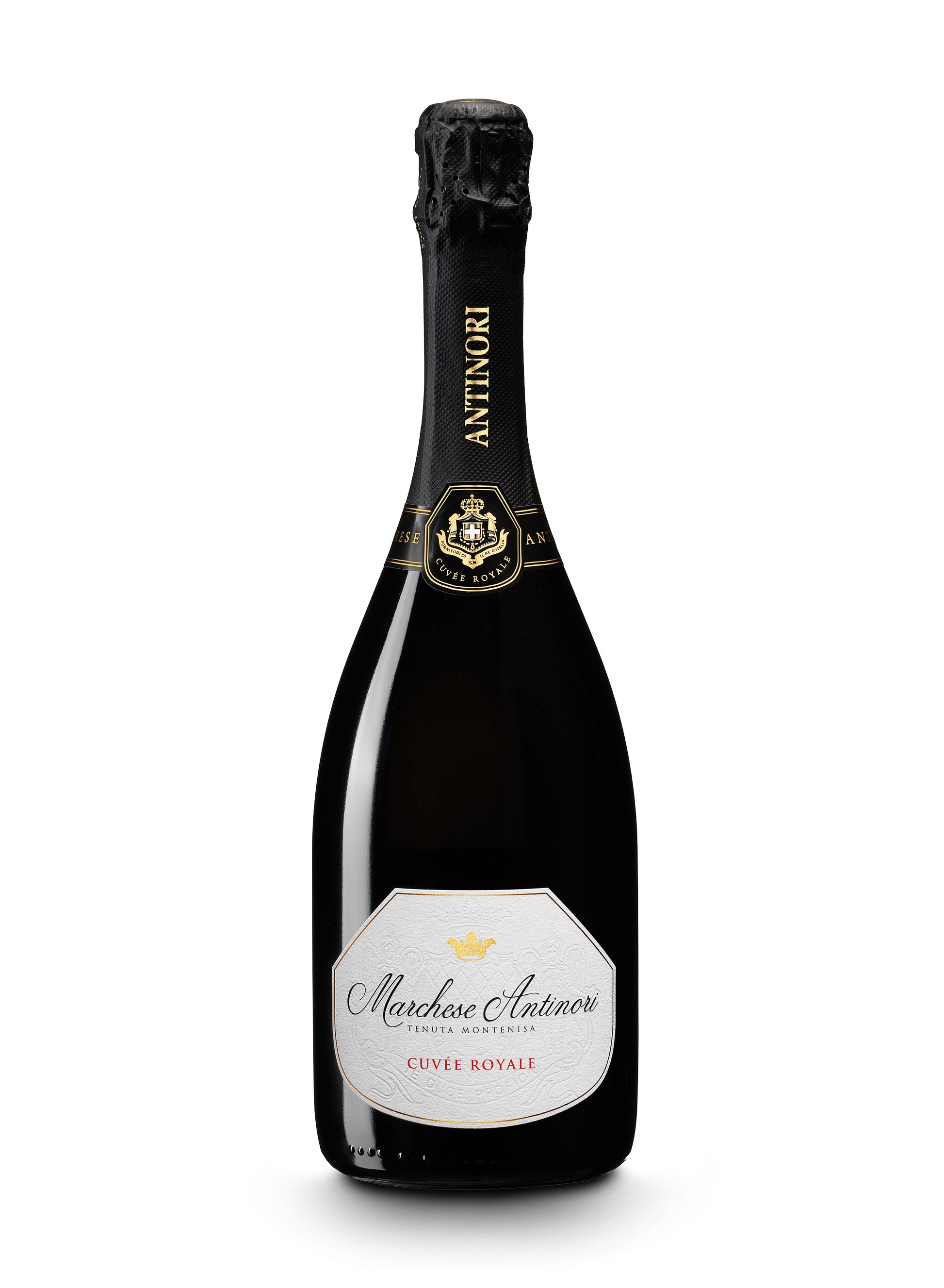 Bottiglia di vino bianco Cuvée royale prodotto dalla cantina Marchese Antinori e venduto da Buono!