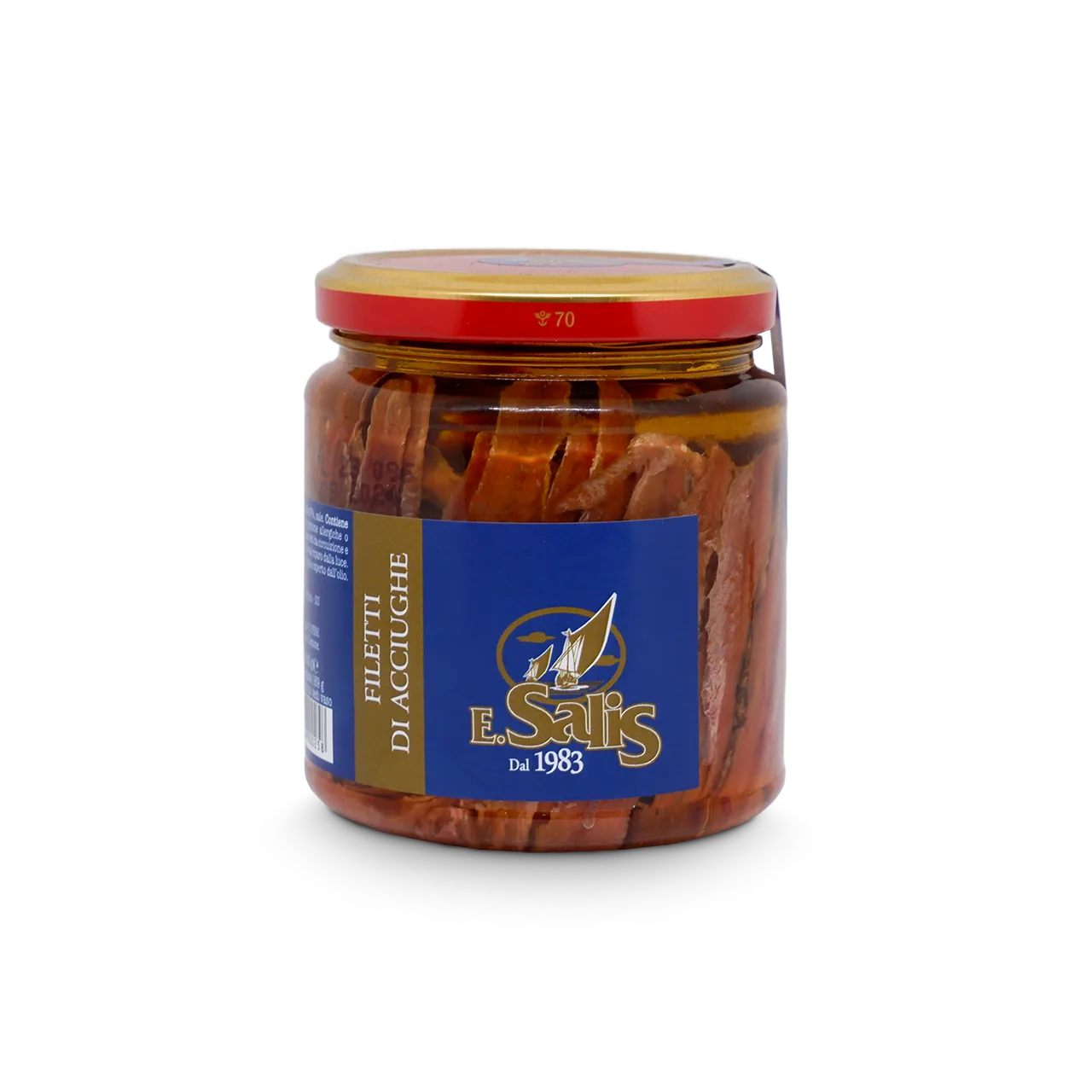 Filetti di acciughe Efisio Salis