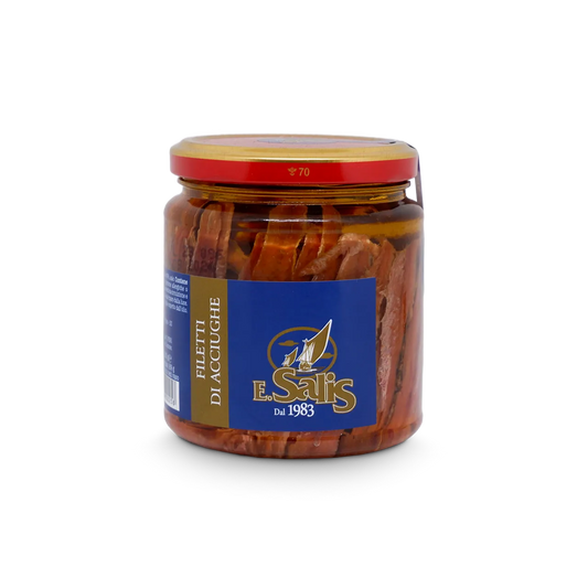Filetti di acciughe Efisio Salis