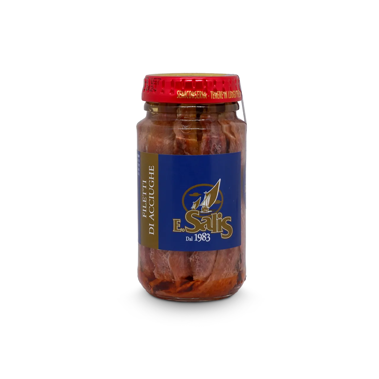 Filetti di acciughe Efisio Salis