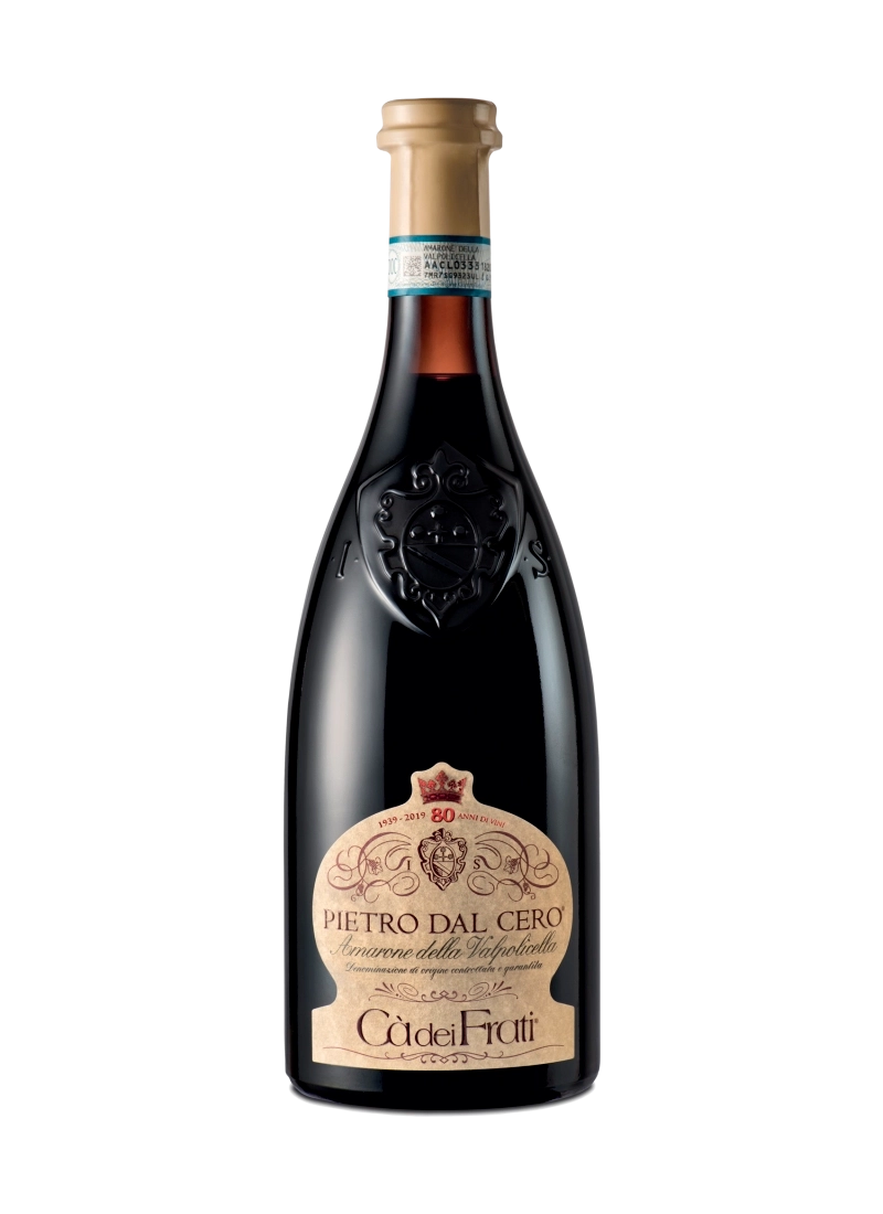 Vino Rosso Amarone Pietro Dal Cero Cà dei Frati