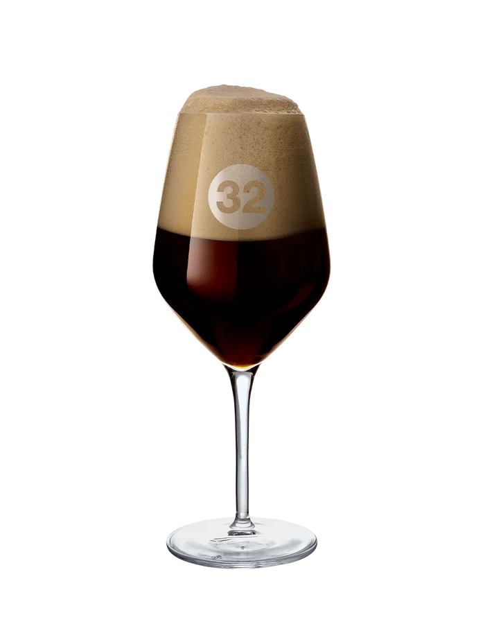 calice di birra artigianale Nectar realizzata dal micro birrificio 32 via dei birrai nel Veneto e venduta da Buono!