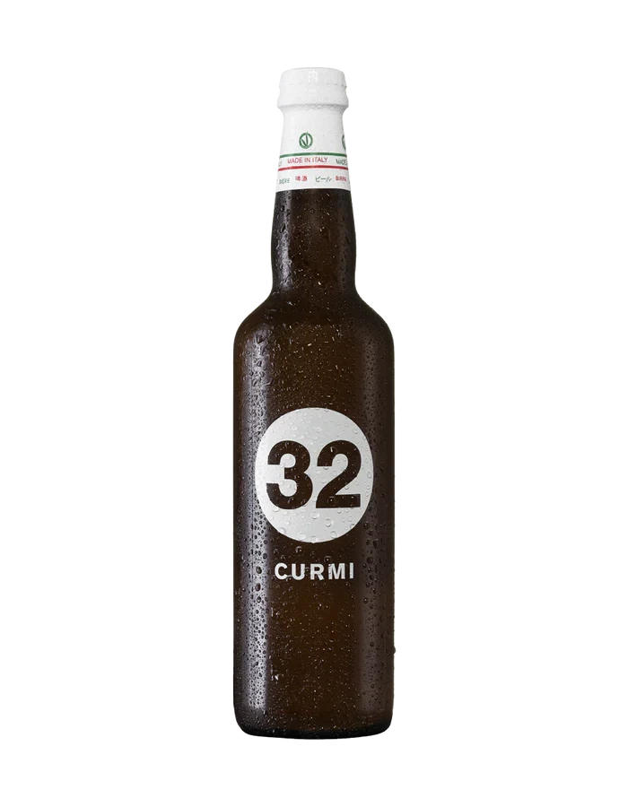 bottiglia di birra artigianale Curmi prodotta dal birrificio 32 via dei birrai e venduta da Buono!