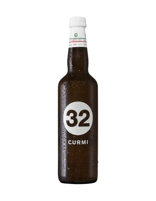 bottiglia di birra artigianale Curmi prodotta dal birrificio 32 via dei birrai e venduta da Buono!
