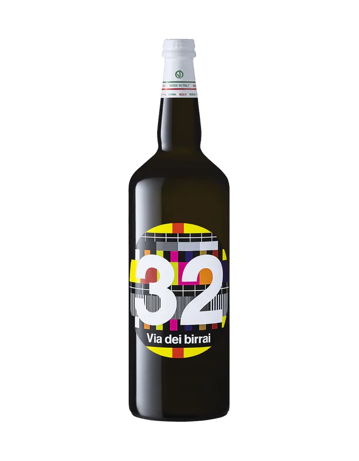 bottiglia magnum di birra artigianale Curmi prodotta dal birrificio 32 via dei birrai e venduta da Buono!