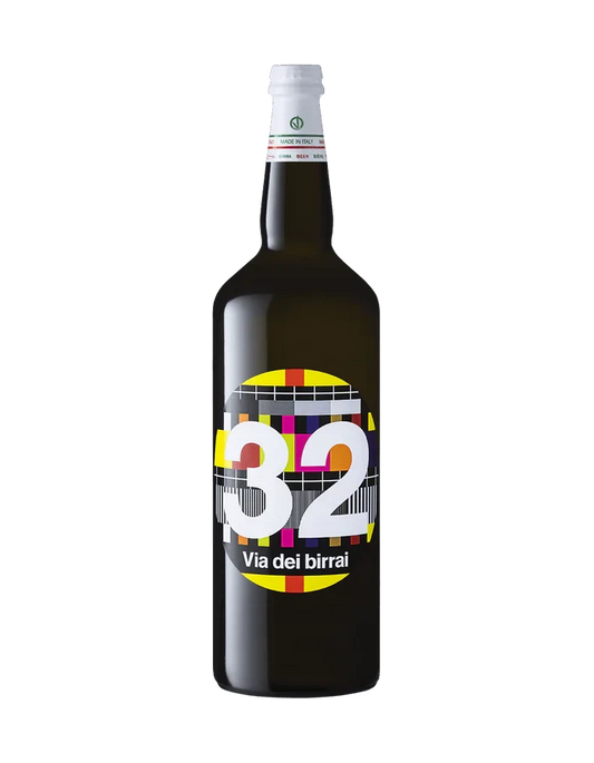 bottiglia magnum di birra artigianale Curmi prodotta dal birrificio 32 via dei birrai e venduta da Buono!