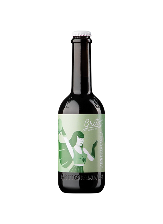 Birra artigianale senza glutine IPA Gritz