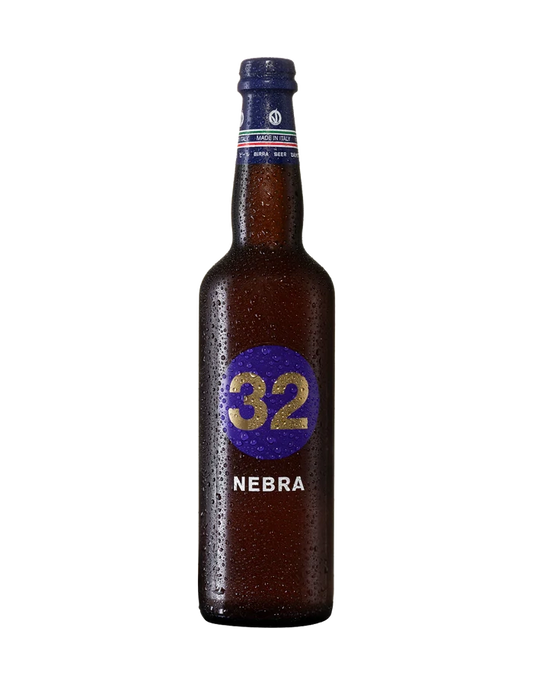 bottiglia di birra artigianale Nebra prodotta dal birrificio 32 via dei birrai e venduta da buono!