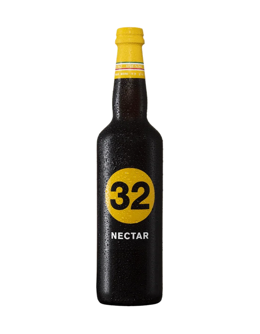bottiglia di  birra artigianale Nectar realizzata dal micro birrificio 32 via dei birrai nel Veneto e venduta da Buono!