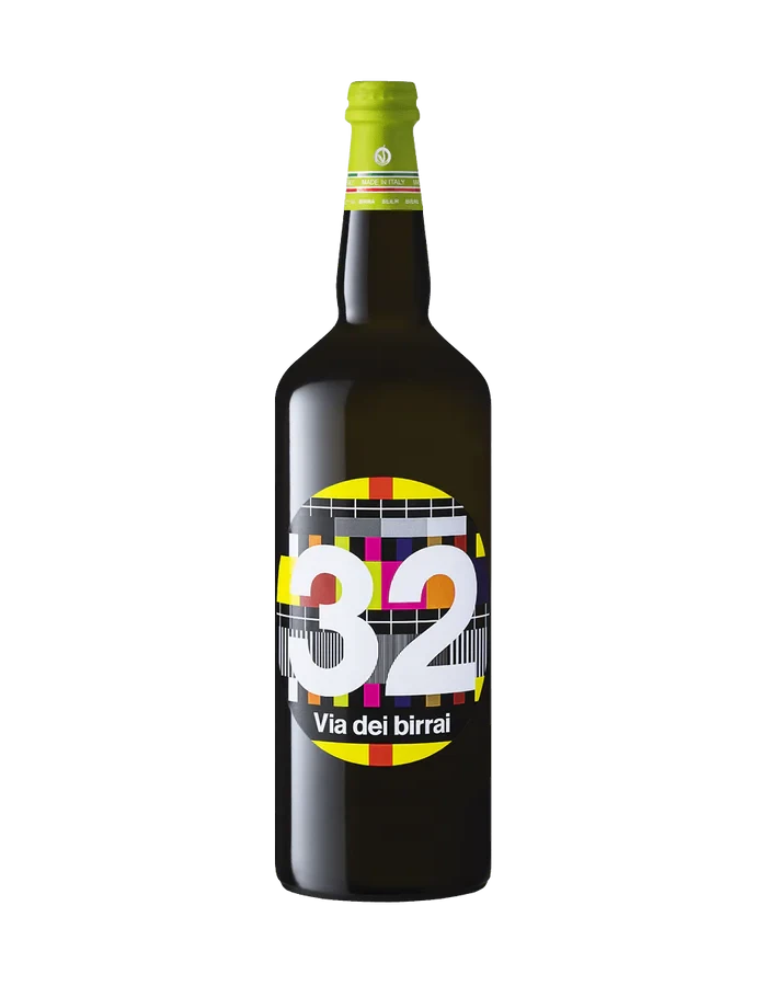 bottiglia Magnum di birra artigianale Oppale prodotta dal birrificio 32 via dei birrai e venduta da Buono!