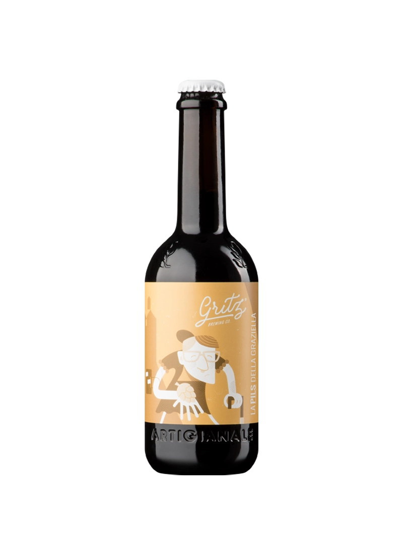 Birra artigianale senza glutine PILS Gritz