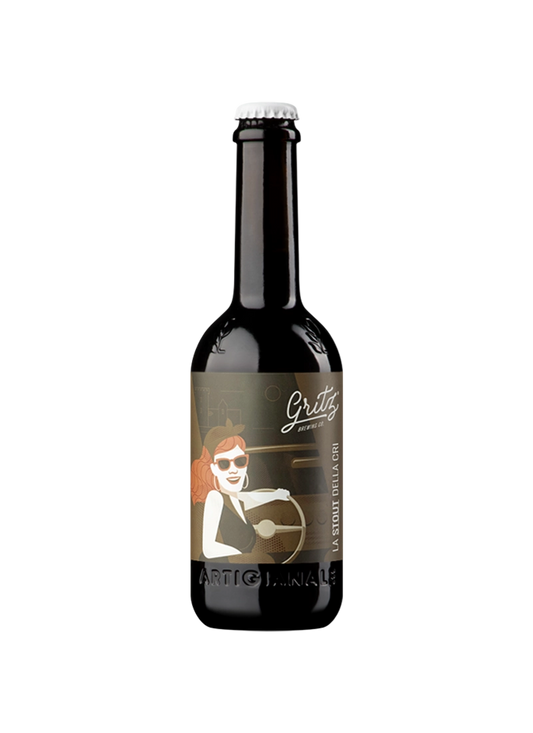 Birra artigianale senza glutine STOUT Gritz