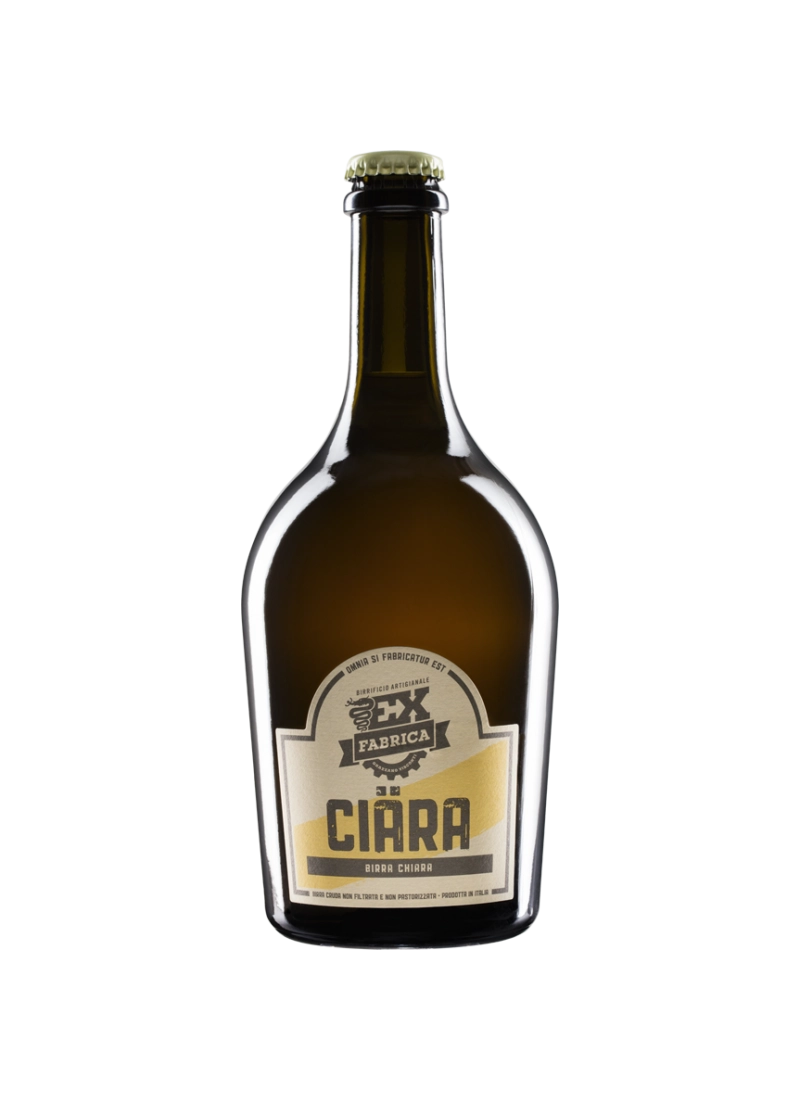 Birra artigianale CIARA ExFabrica