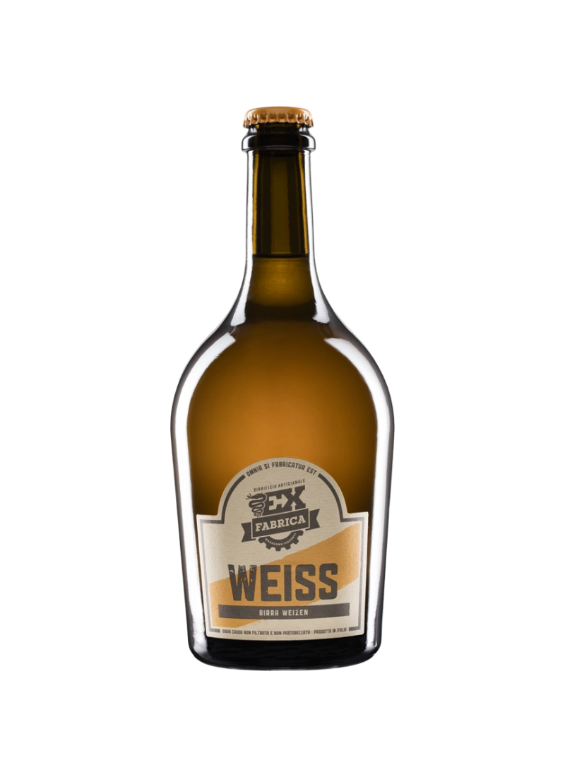Birra artigianale chiara di tipo weizen fatta dal birrificio ExFabrica venduta da Buono!