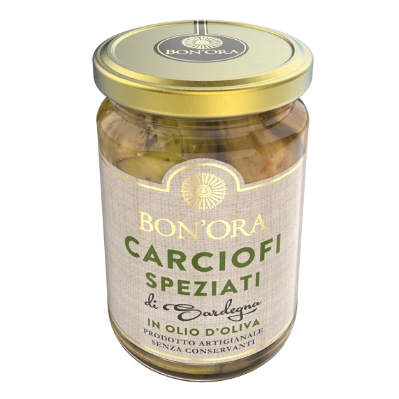 Carciofi speziati di Sardegna Bon'Ora | 280gr
