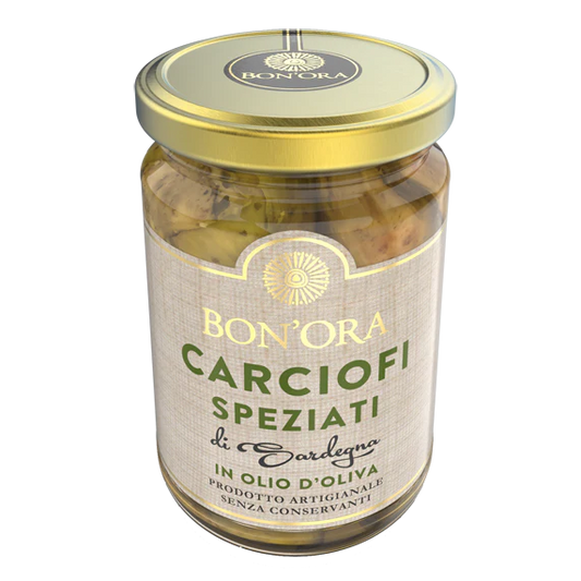 Carciofi speziati di Sardegna Bon'Ora | 280gr