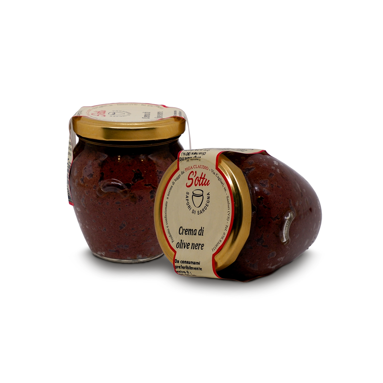 Crema spalmabile S'OTTU | 190gr