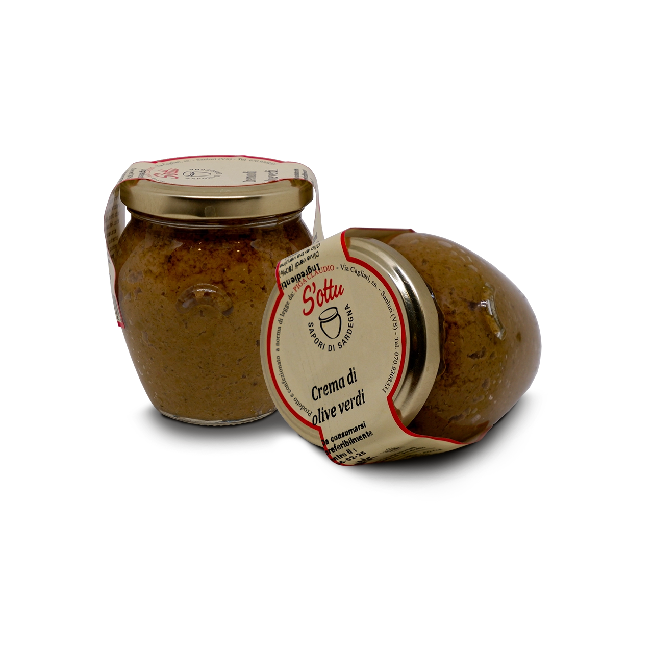 Crema spalmabile S'OTTU | 190gr