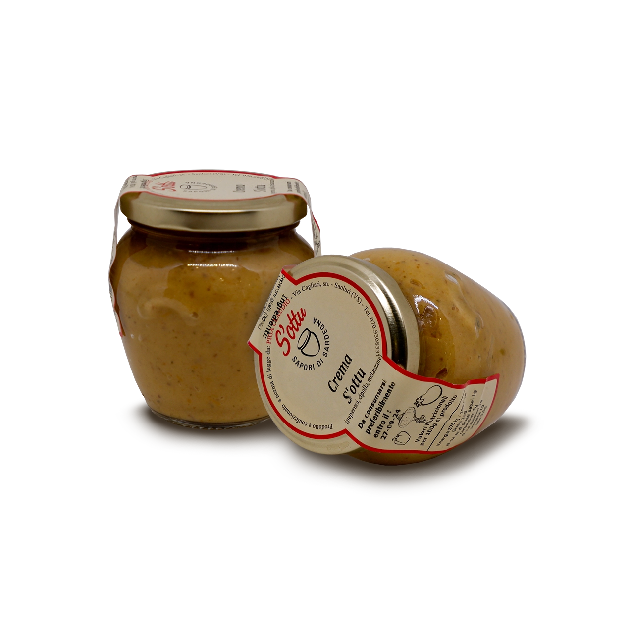 Crema spalmabile S'OTTU | 190gr