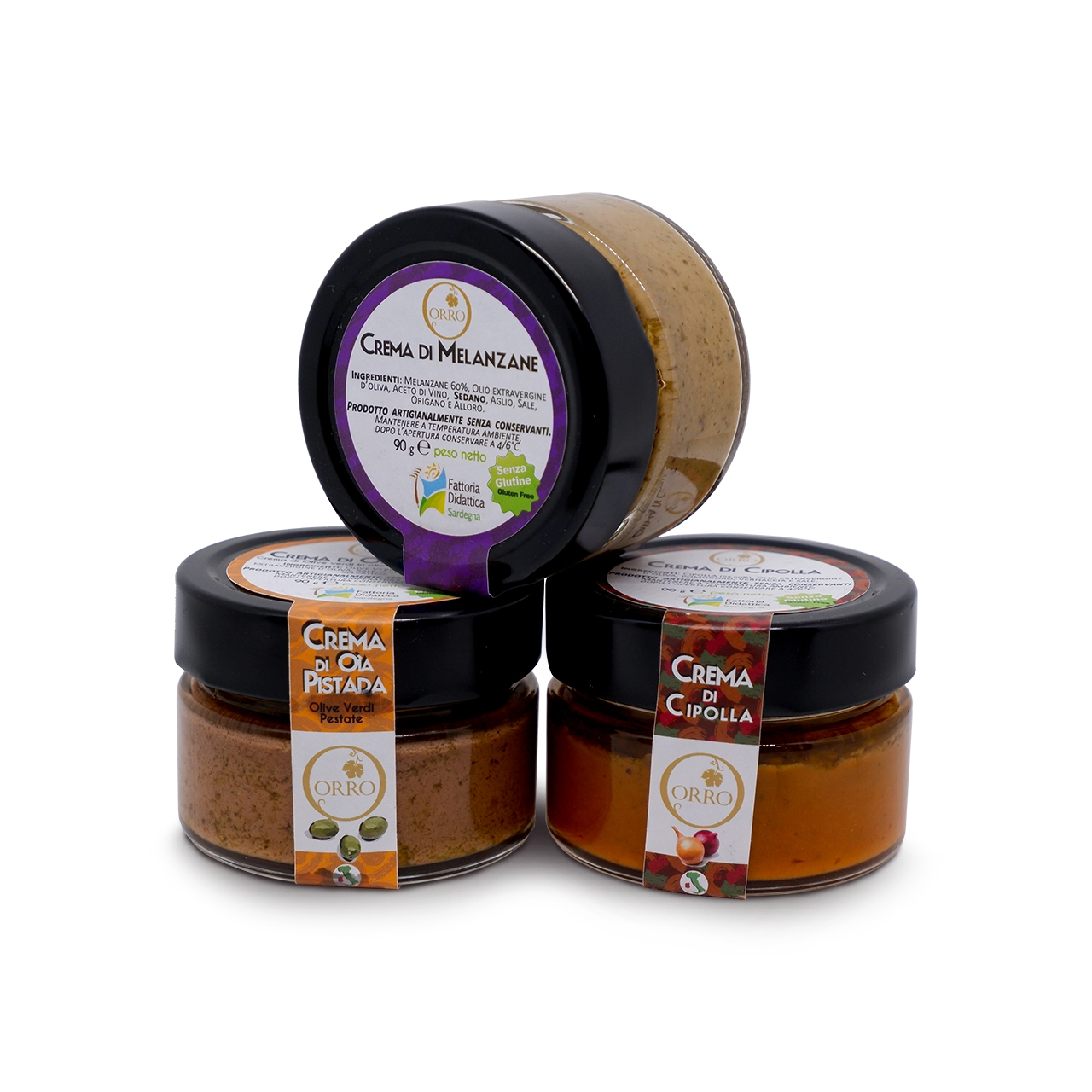 crema spalmabile con ingredienti naturali di qualità artigianale prodotta da Orro venduto da Buono!