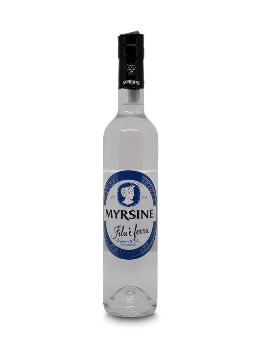 Grappa acquavite FILU'E FERRU Myrsine | 50cl