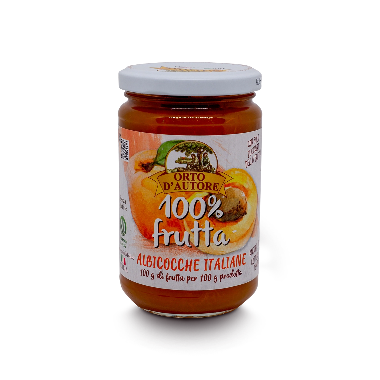 Marmellata artigianale 100% frutta Orto d'Autore | 190gr