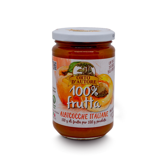 Marmellata artigianale 100% frutta Orto d'Autore | 190gr