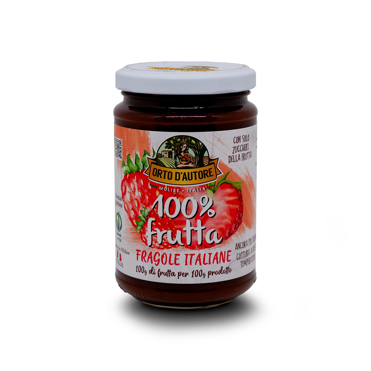 Marmellata artigianale 100% frutta Orto d'Autore | 190gr