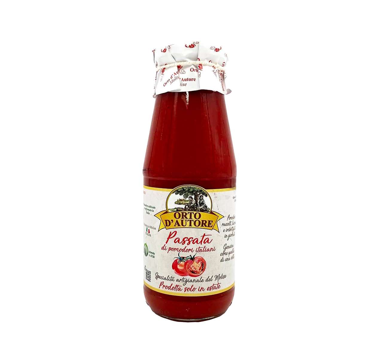 Passata di Pomodoro Orto d'Autore | bottiglia
