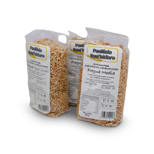 Pasta artigianale FREGOLA Sant'Isidoro | 500gr