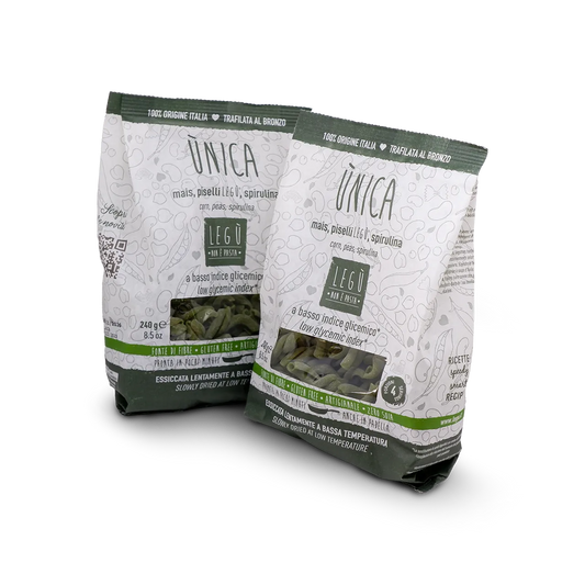 Pasta senza glutine INTRECCI Legù  | 240gr