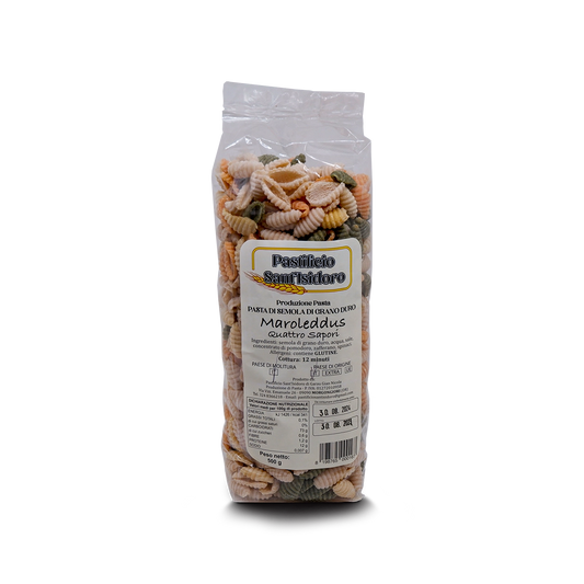 Pasta artigianale MALLOREDDUS Sant'isidoro | 500gr