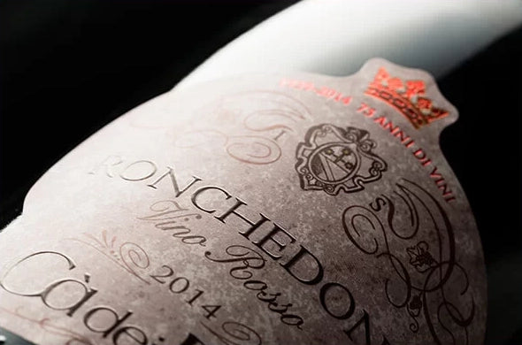 Vino Rosso Ronchedone Cà dei Frati 2020