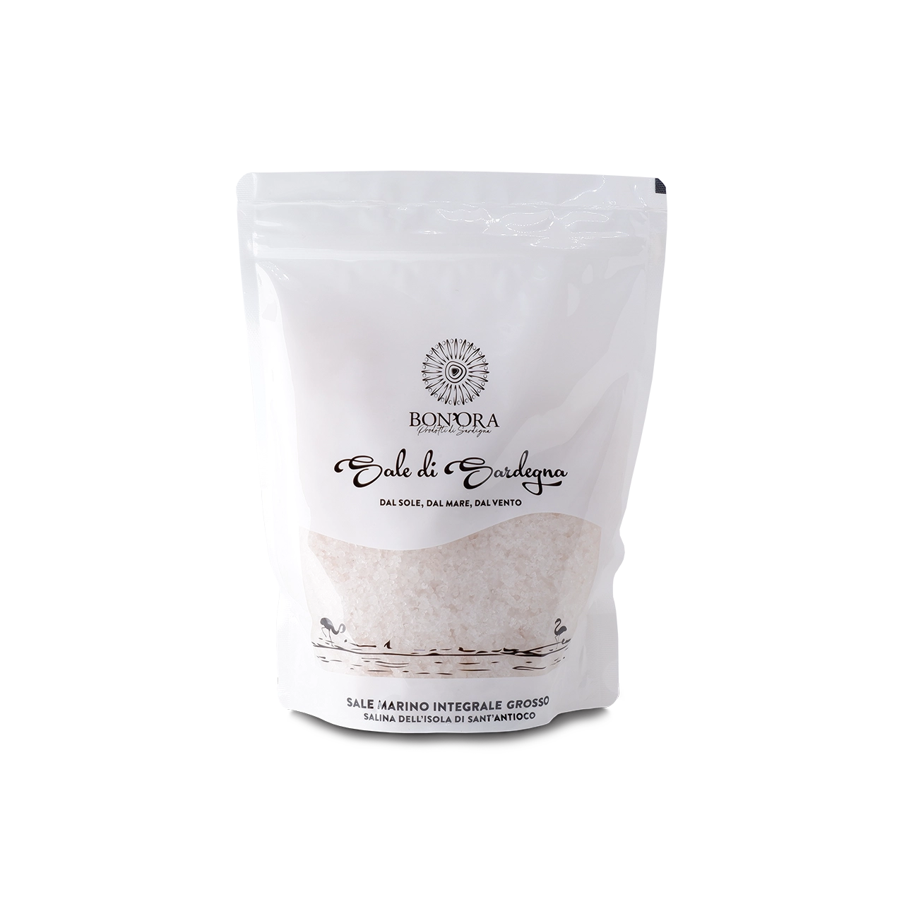 sale marino integrale in busta da 1kg prodotto da bon'ora e venduto da buono!