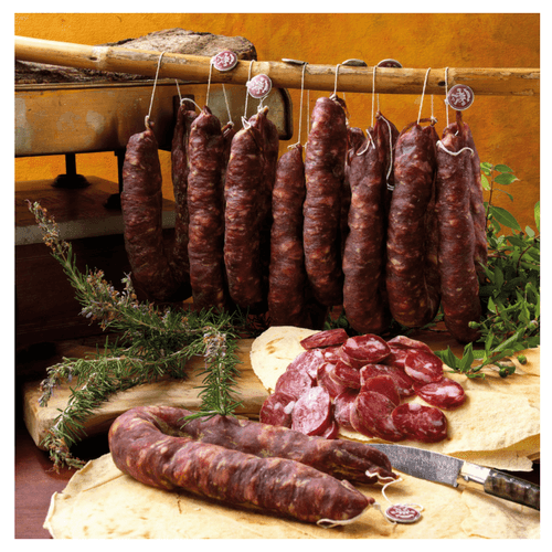 Salsiccia secca Sarda Salumi Puddu | 450gr