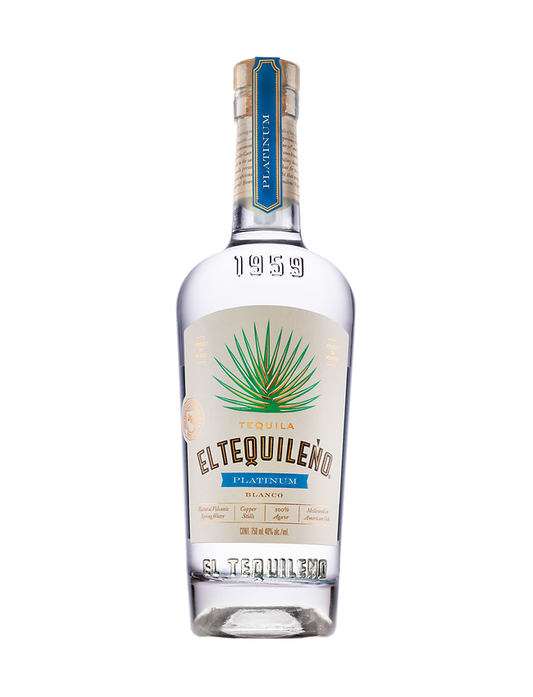 Tequila EL TEQUILEÑO Platinum Blanco | 750ml