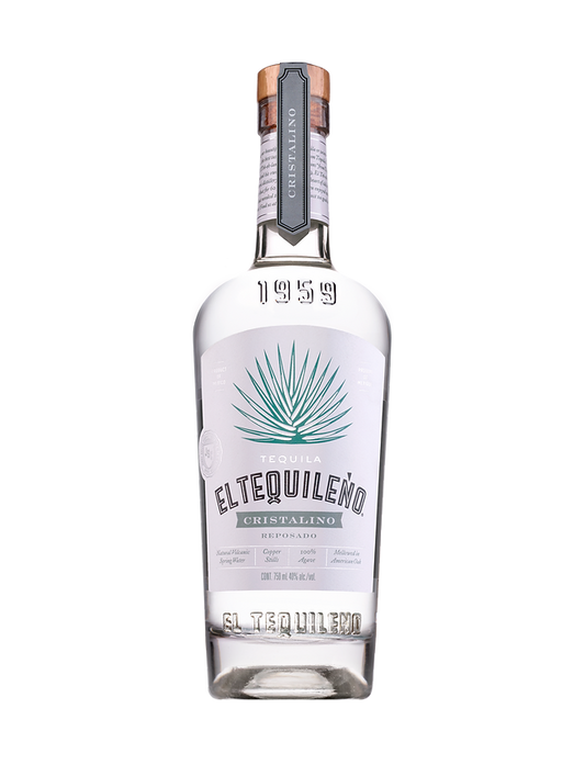 bottiglia di Tequila ElTequileno reposado cristalino venduto da Buono!