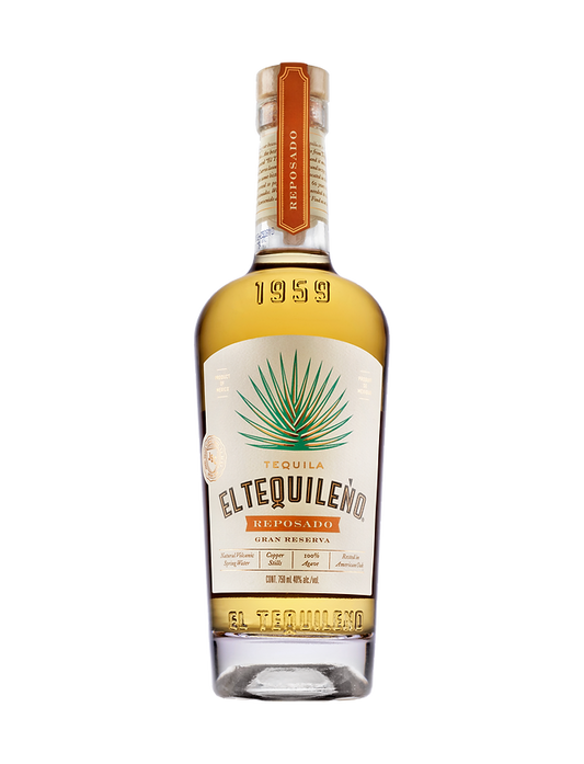bottiglia di Tequila ElTequileno reposado gran reserva venduto da Buono!