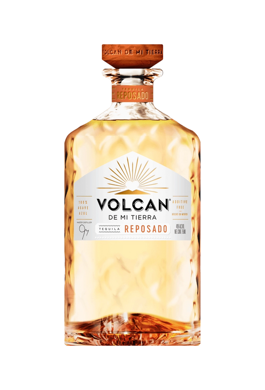 bottiglia di tequila volcan de mi tierra reposado venduto da Buono!