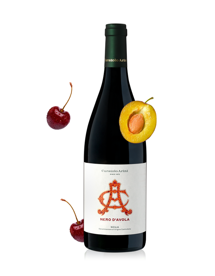 Vino Rosso NERO D'AVOLA Curatolo Arini | 750ml