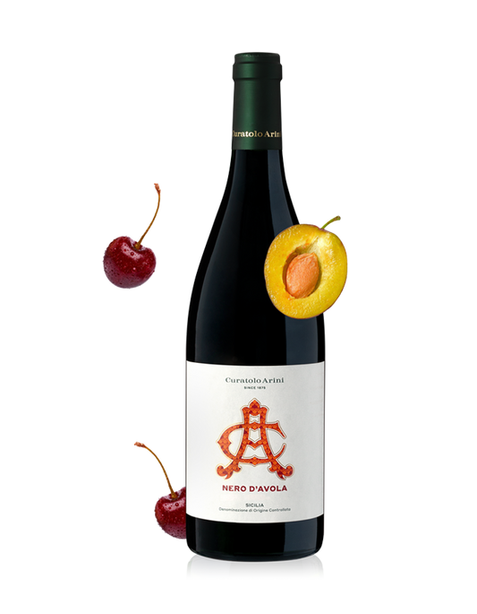 Vino Rosso NERO D'AVOLA Curatolo Arini | 750ml