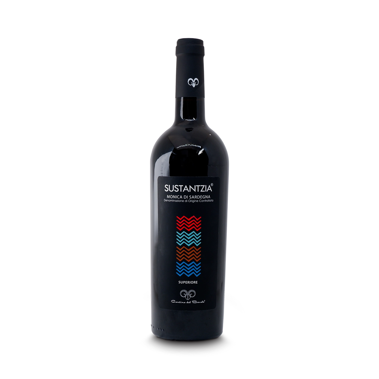 Vino Rosso SUSTANZIA Cantina del Bovale | 750ml
