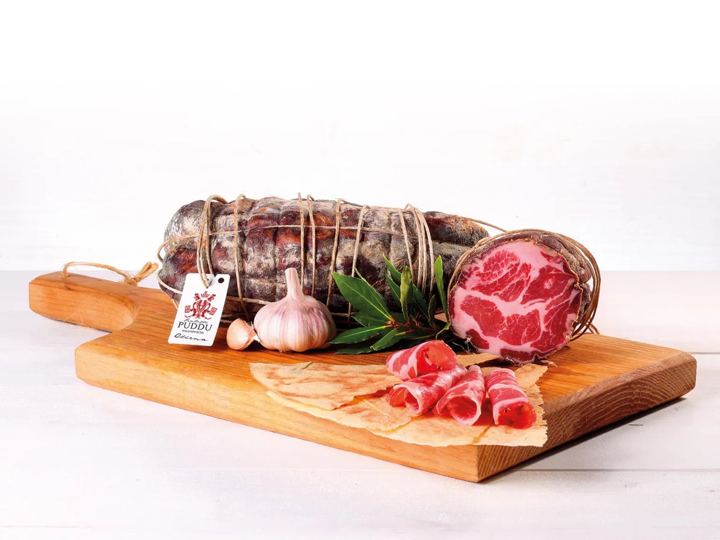 Coppa di suino stagionata PRELIBATA Salumi Puddu | Trancio