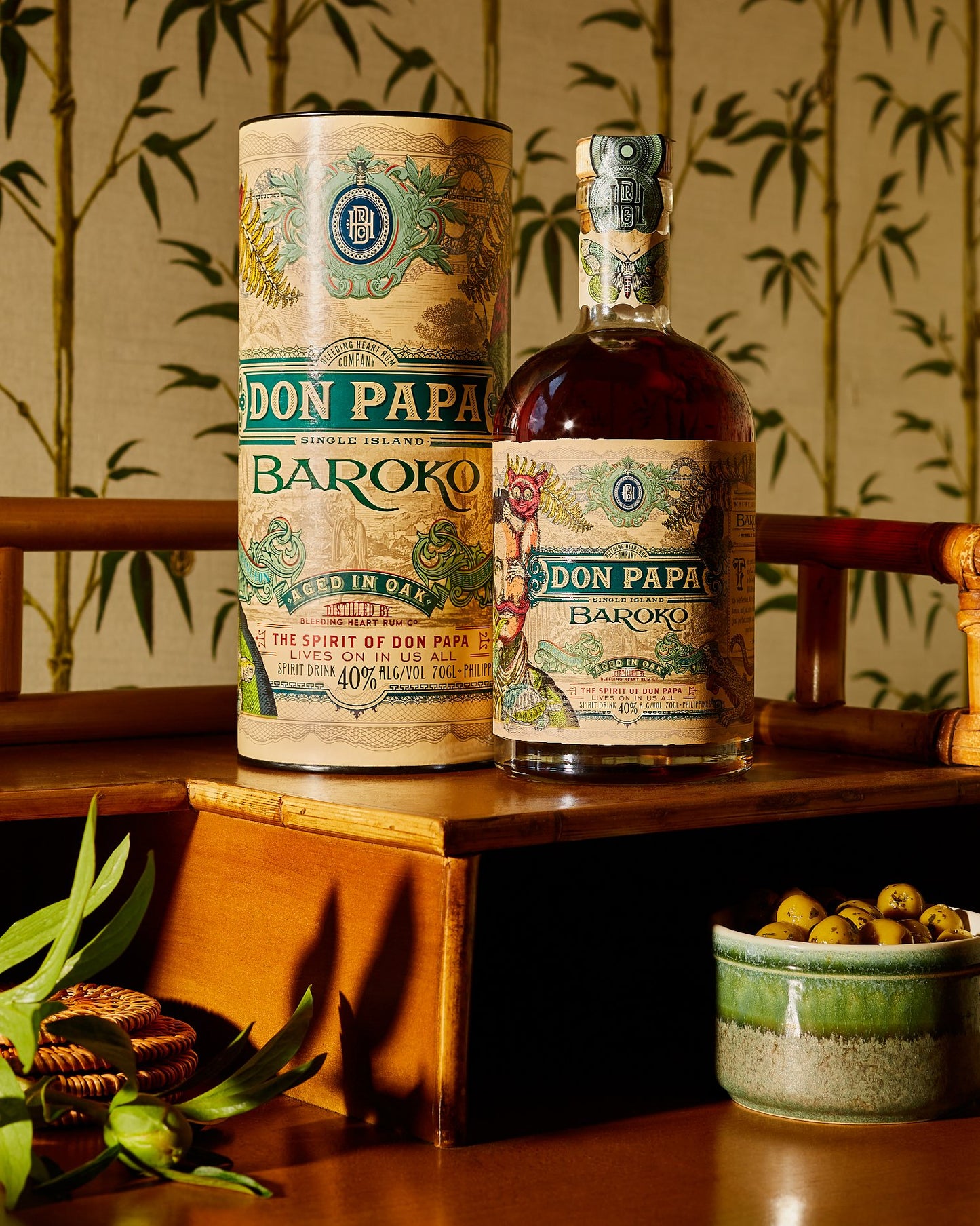 DON PAPA BAROKO rum | 700ml