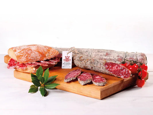 Salame Sardo GENTILE Salumi Puddu | 300gr