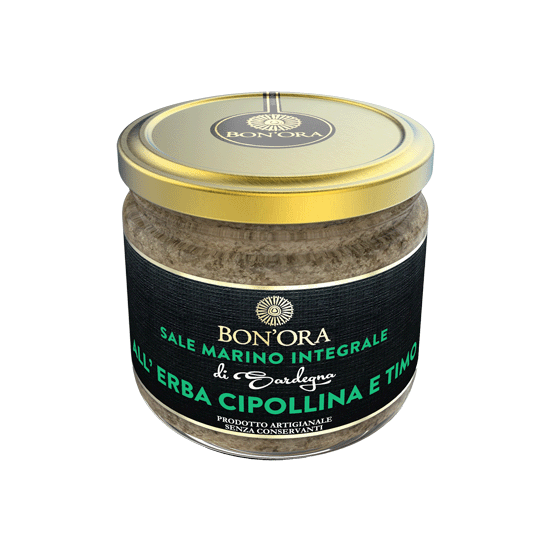 Sale marino integrale aromatizzato Bon'Ora | 160gr