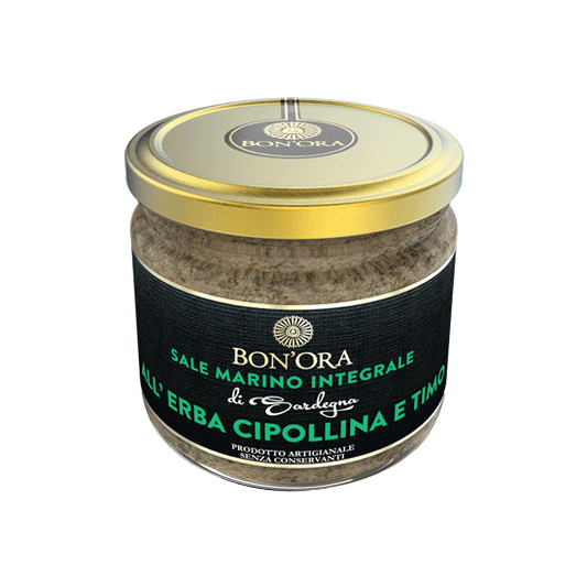 Sale marino integrale aromatizzato Bon'Ora | 160gr