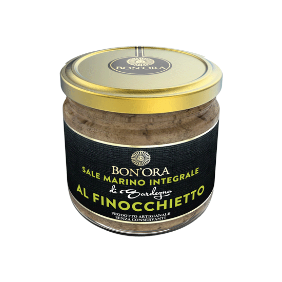 Sale marino integrale aromatizzato Bon'Ora | 160gr