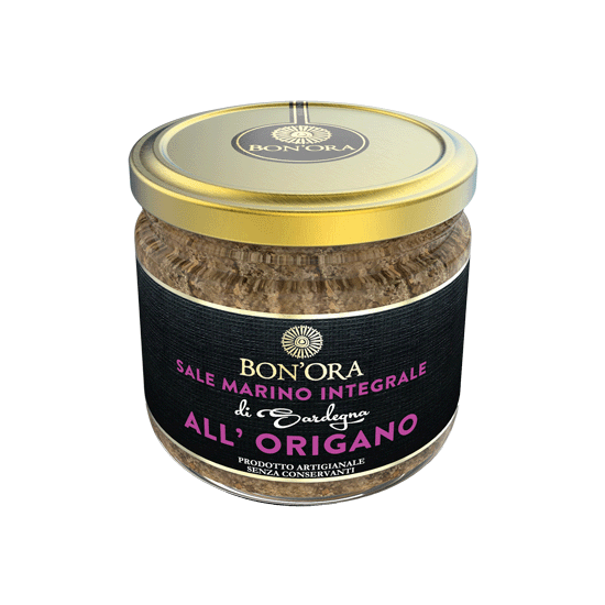 Sale marino integrale aromatizzato Bon'Ora | 160gr